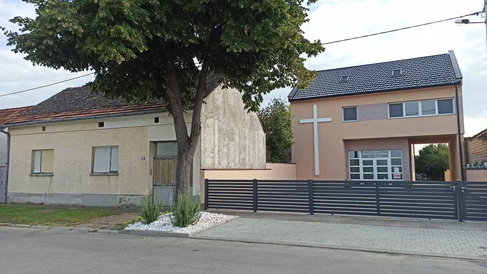 House of Hope (building on the left)