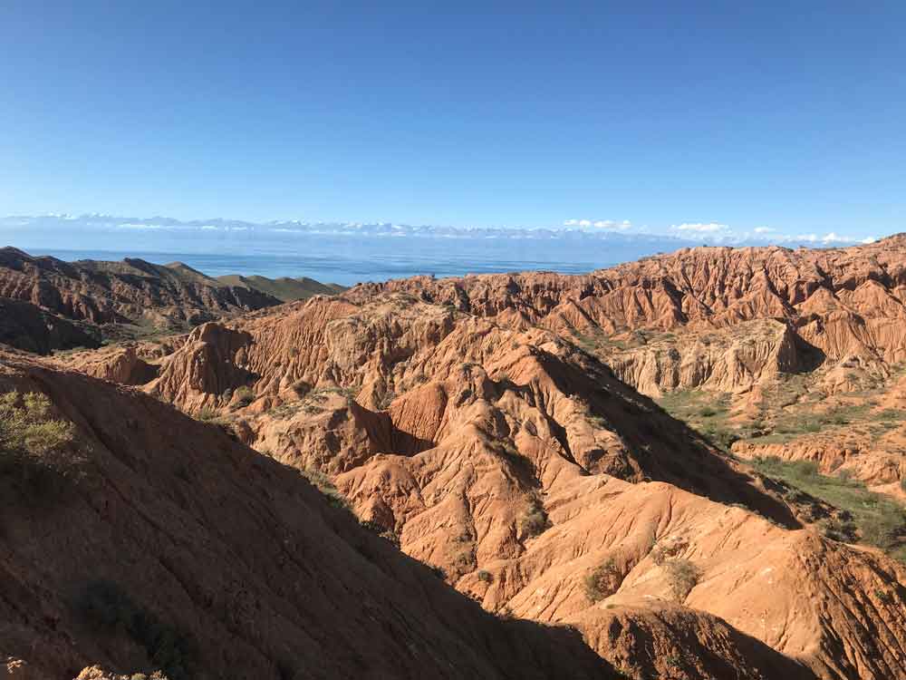 Mountain range in Central Asia
