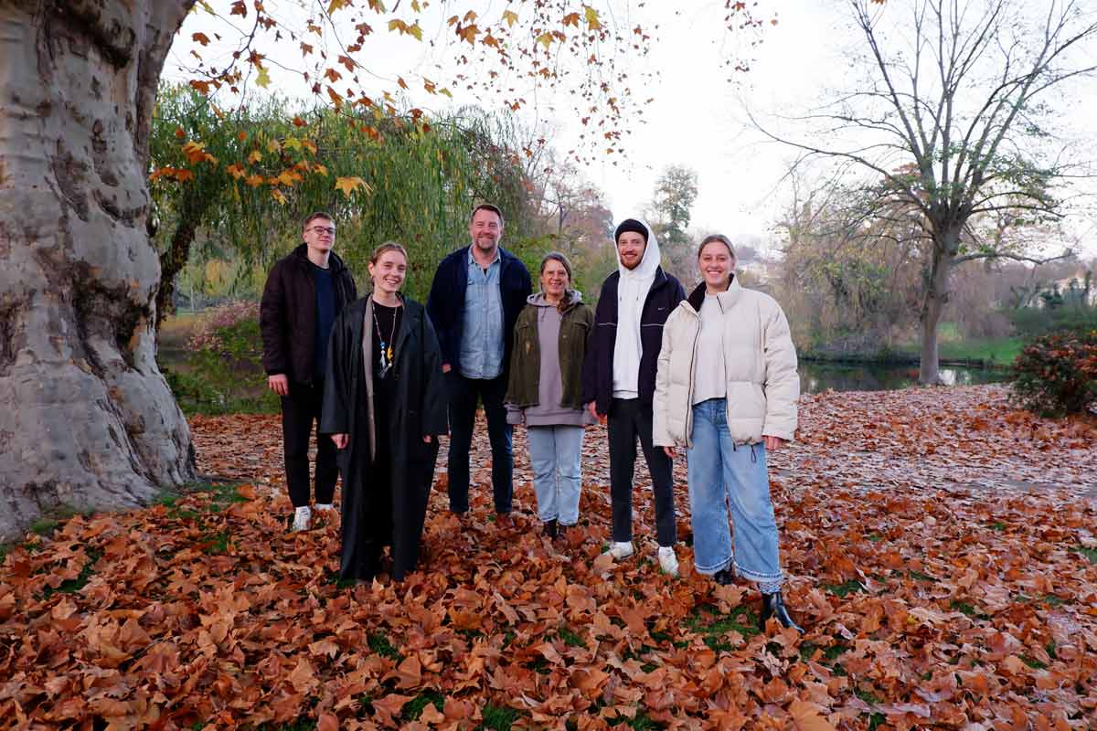 Steffen Weil and his family