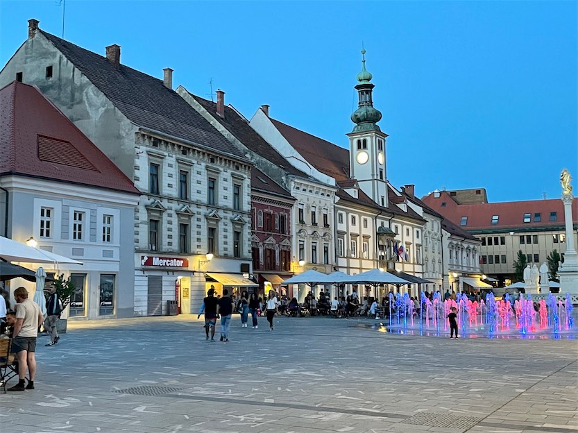 Maribor city square