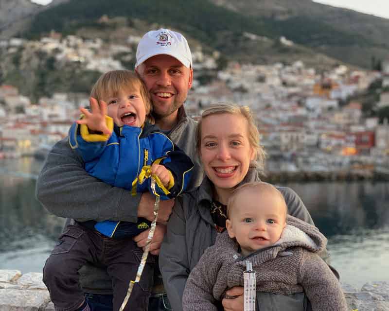 The Moore family - 1