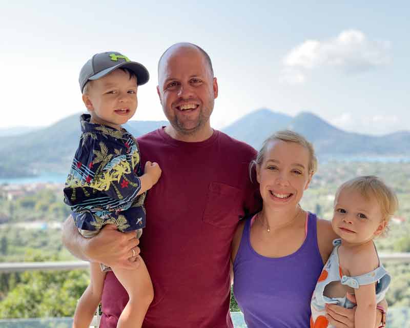 The Moore family - 2